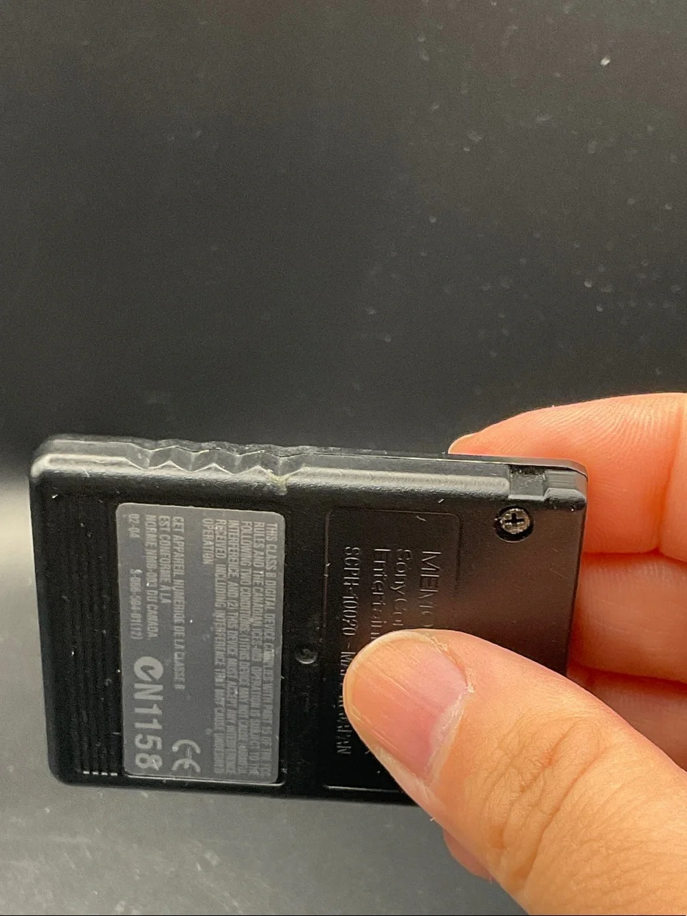 Sony PlayStation 2 8MB Memory Card